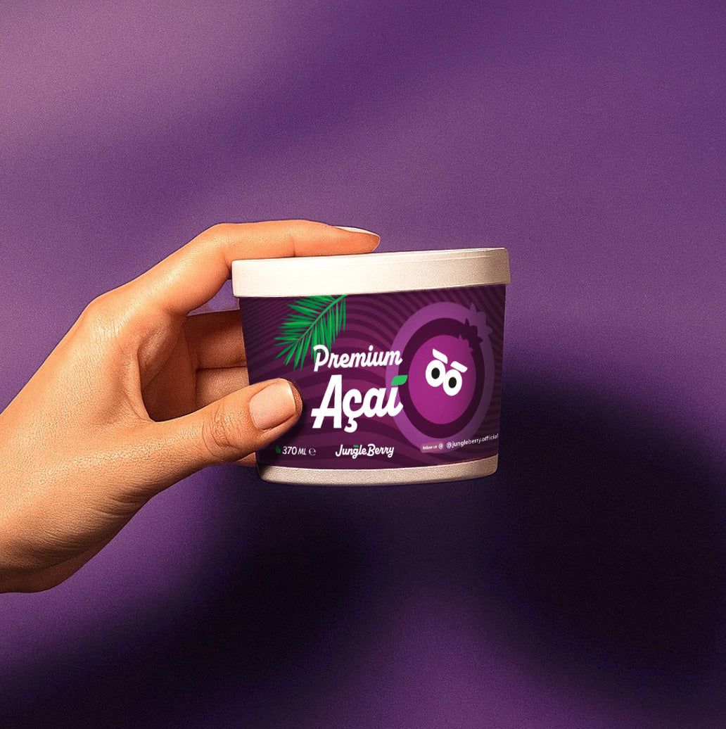 Pack of 6 Jungle Berry Açaí (370ml each)